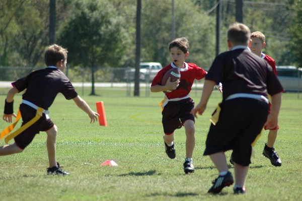 Brian Dusablon > Flag Football '08 photo